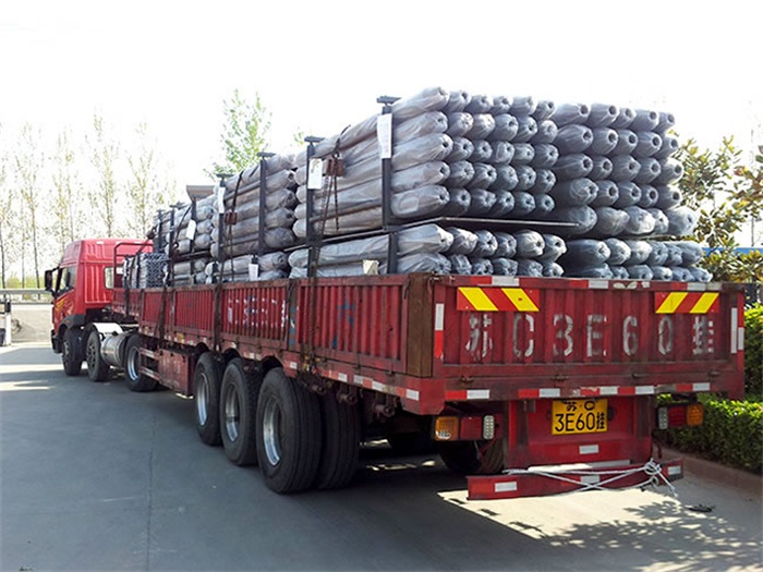 普兰店网架整装待发