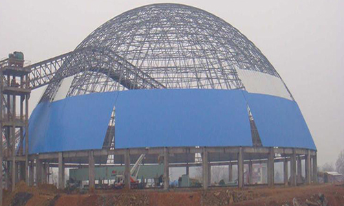 普兰店螺栓球网架加工的注意事项