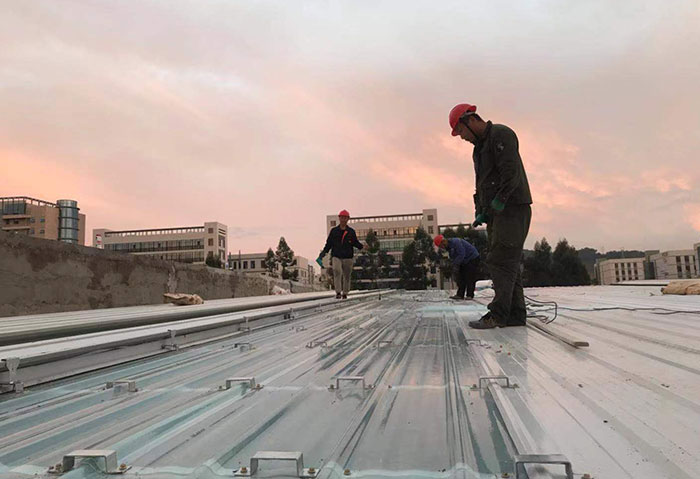 普兰店网架施工