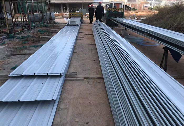 普兰店网架施工